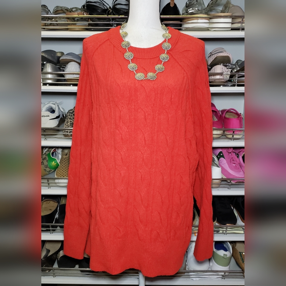 Red Aerie Sweater